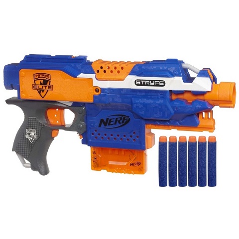Nerf N-Strike Elite: Stryfe Blaster玩具枪，仅$12.99 （打折35%）