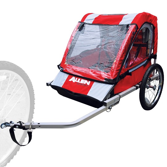 Allen Sports 自行車拖車，現降價50%，僅售$70.00，免運費