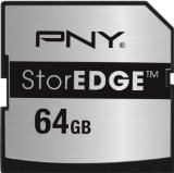閃購！歷史新低！PNY StorEDGE 64GB 快閃記憶體擴展模塊$34.99（65%的折扣）免運費