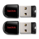 SanDisk Cruzer 16 GB USB 2.0快閃記憶體盤2個裝（SDCZ33-016G-AFFP2）$16.99（66%的折扣）