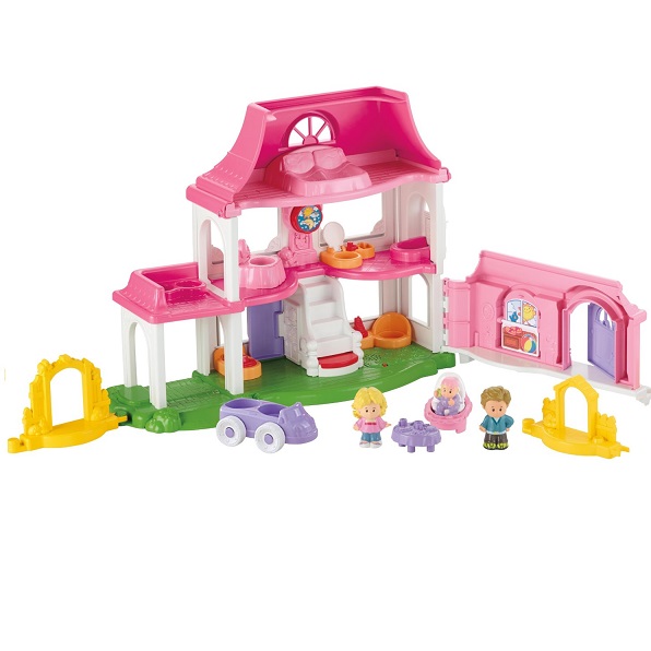 Fisher-Price Little People Happy Sounds Home Toy, only $19.95