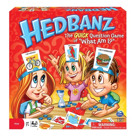 热门游戏：HedBanz头顶猜猜桌面游戏，仅售$7.99 (降价53%)