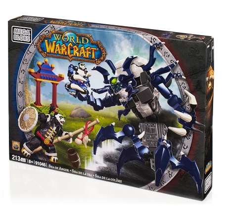 Mega Bloks World of Warcraft Sha of Anger魔兽世界愤怒之煞，仅$13.50，降价66%