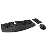 Microsoft微软Sculpt Ergonomic 无线人体工程学键盘鼠标套装，原价$129.95，现仅售 $79.99， 免运费