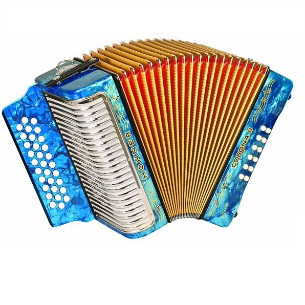 Hohner 3523ALB 15.5-Inch 43-Key Accordion, only $897.09 (74%off) & FREE Shipping