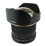 Rokinon FE14M-C 14mm F2.8 Ultra Wide Lens for Canon (Black) $299