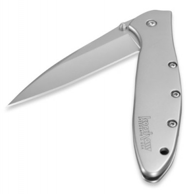 Kershaw 1660 Ken Onion Leek Folding Knife with SpeedSafe, only $32.02