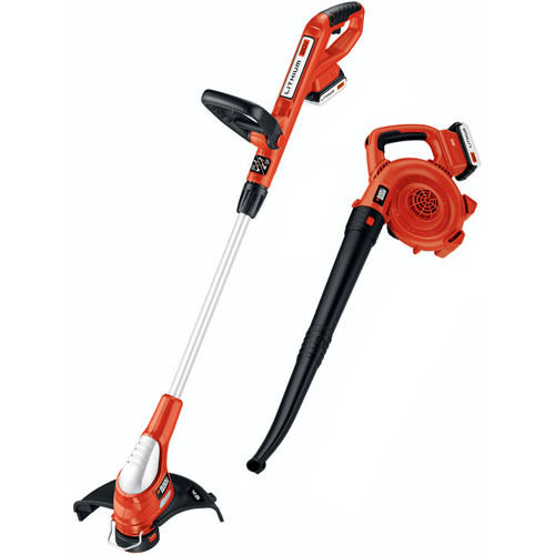 Black & Decker 20V MAX* Lithium Ion Combo Kit - Trimmer and Sweeper LCC220, only $89.99, free shipping 