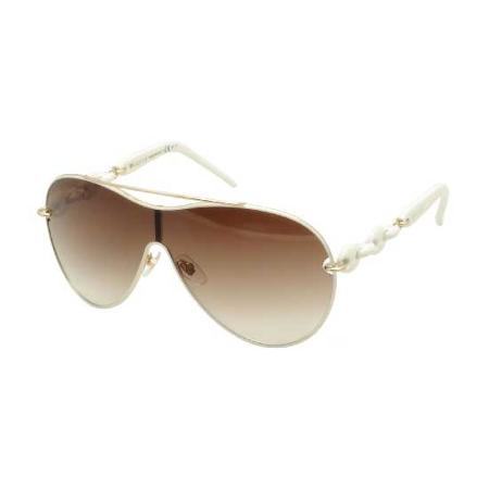 Gucci Women's GUCCI 4203/S Shield Sunglasses $137.99 