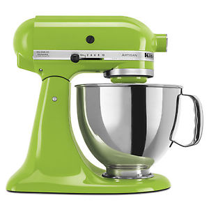 家庭廚房神器！KitchenAid 廚寶 Professional 600系列 多功能攪拌機/廚師機（綠色） $370.00 