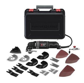 PORTER-CABLE PCE605K52 3-Amp Oscillating Multi-Tool Kit with 52 Accessories $99.00 FREE Shipping
