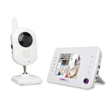Lorex BB3521 LorexBaby Care 'n' Share Baby Monitor with Snap, Store and Share (White) $89.99(50%off)