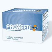 Proxeed-Plus Male fertility Supplement-1 box (30 packets, 15 days supply)  $50.00(17%off) + Free Shipping 