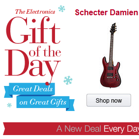 Schecter Damien Electric Guitar $379.99(48%off)