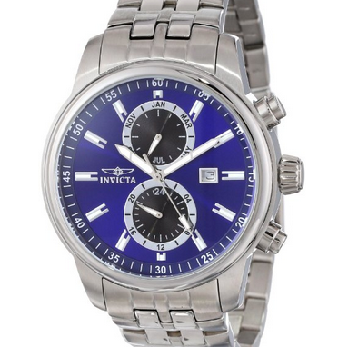 Invicta Men's 0251 II Collection Stainless Steel Watch $59.99 (Save 90%) 