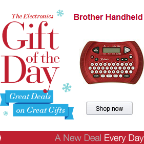 Brother PT-70SR Personal Handheld Labeler with special time & date function $12.99 (49% off) 