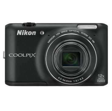 Nikon COOLPIX S6400 16 MP Digital Camera with 12x Optical Zoom and 3-inch LCD $99.00 (Save 60%) 
