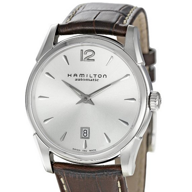 Hamilton Men's H38515555 Jazzmaster Silver Dial Watch $512.30(38%off)  