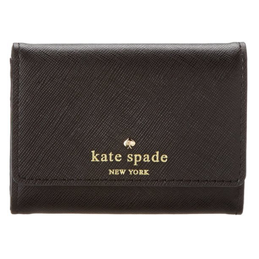 Kate Spade New York Cherry Lane Darla女式真皮卡包 折后价$43.88