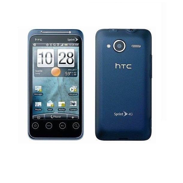 HTC EVO Shift 4G Sprint Android Smartphone 5MP Camera, GPS, Wi-Fi (Black), Seller refurbished, only $43.49, free shipping