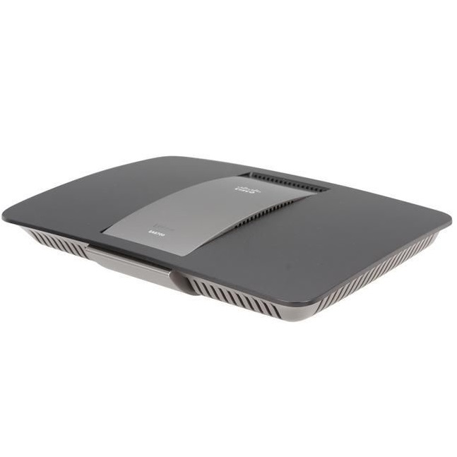 Linksys EA6700 Smart AC1750 Dual Band N450 + AC1300 Wireless Router IEEE 802.11a, $99.99, free shipping