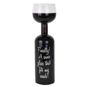 Big Mouth Toys Ultimate Wine Bottle Glass $11.50