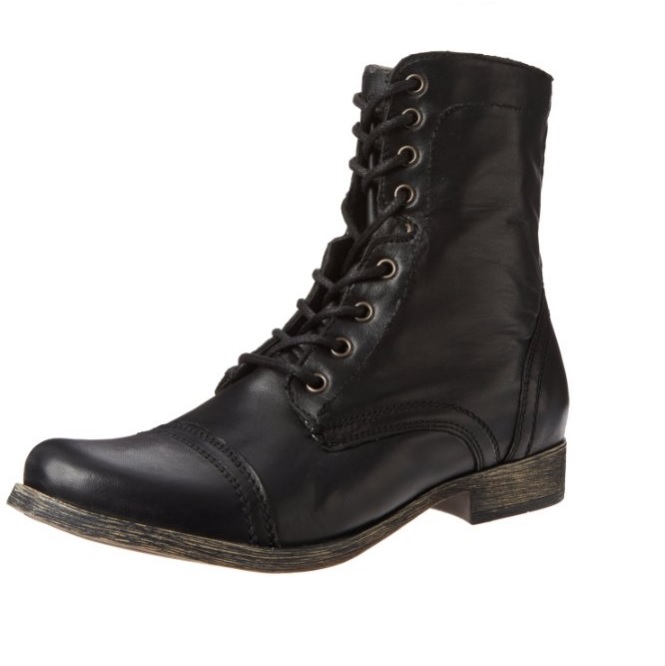 Steve Madden Men's Troopah2 Lace-Up Boot, only $51.74  free shipping