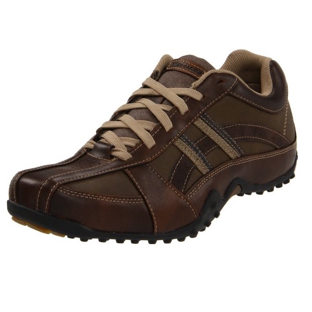 Skechers Men's Browser Casual Oxford, only $29.44, free shipping