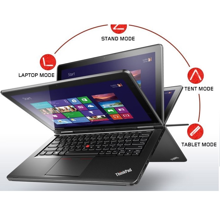 Lenovo 聯想ThinkPad Yoga 平板電腦、筆記本二合一的超級本，帶觸摸屏，僅$1,171.06，免郵費。贈送$200.00購物卡