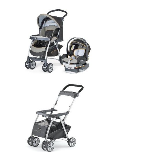 Buy a Chicco Travel System, Get a Keyfit Caddy Free, total of $329.99, free shipping