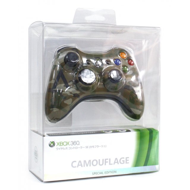 Xbox 360 Camo Controller Camouflage $34.99