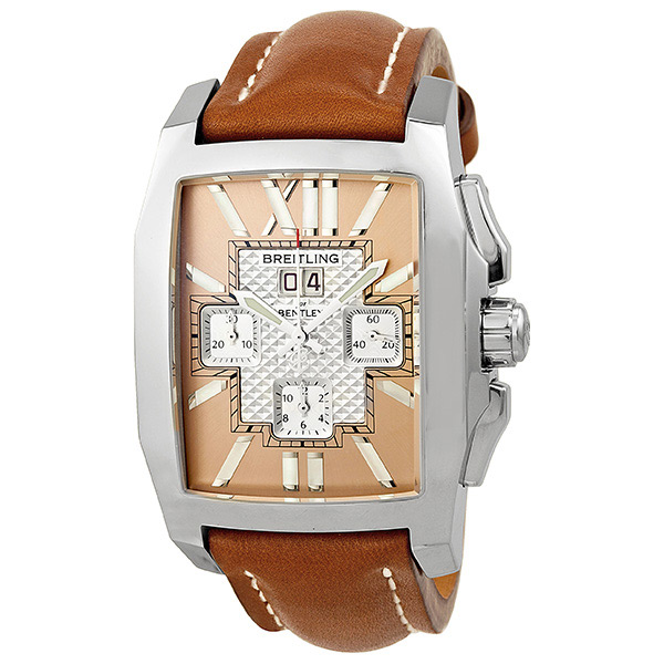 Breitling Benley Flying B Automatic Chronograph Amber Dial Mens Watch A4436512-H531BRLT $4,200.00 (70% off) 