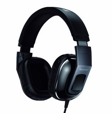 新低！Panasonic松下 RP-HT480C 監聽耳機，黑色款，原價$149.99，現僅$31.99