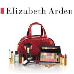 Elizabeth Arden-$48.50($350 value)31-Piece Limited Edition Red Hot Color Collection with $32.50 Elizabeth Arden order