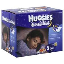 Huggies好奇 夜用纸尿裤  4号 $17.77