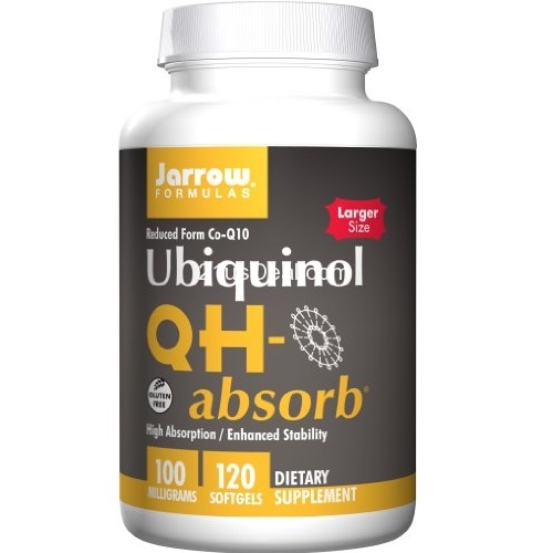 Jarrow Formulas Ubiquinol QH-Absorb, 100 mg, 120 Count, only $23.92, free shipping
