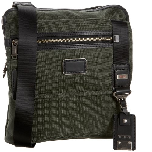 Tumi Luggage Alpha Bravo Annapolis Zip Flap Bag $136.50+free shipping