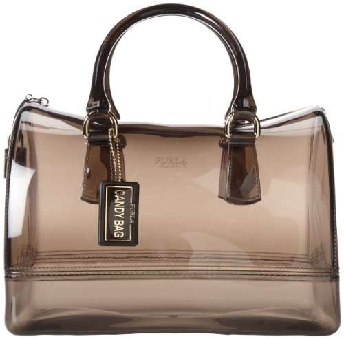 Furla Candy Gomma M Top Handle Bag,Bougainville,One Size $141.69+free shipping
