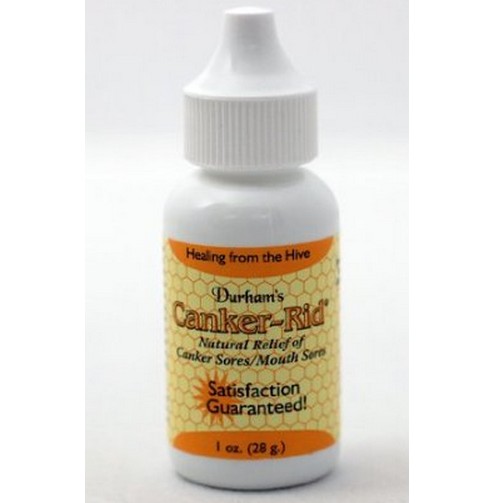 Canker-Rid - Get Immediate Relief and Heal Canker Sores, only $19.95