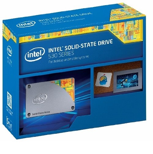 史低價！Intel 530系列 120GB 2.5寸固態硬碟，原價$169.99，現僅售$64.99，免運費