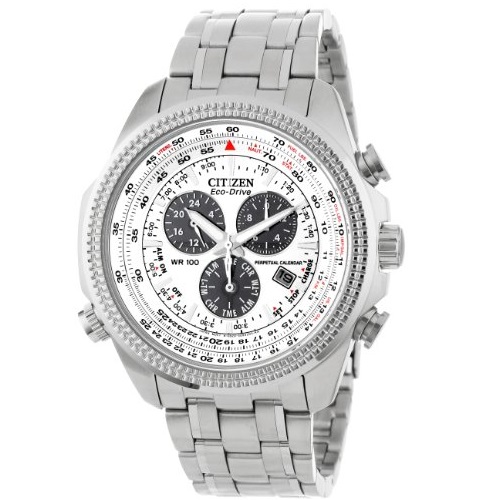 Citizen 西鐵城 BL5400-52A Eco-Drive 男款光動能不鏽鋼計時腕錶，原價$495.00，現僅售$187.99，免運費