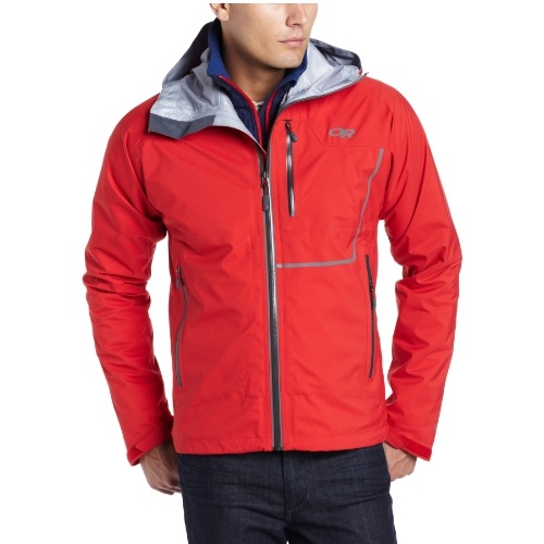 Outdoor Research Men's Axiom Jacket, Lemon Grass/Evergreen , only  $168.75 free shipping after automatic discount at checkout
