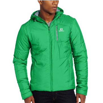 Salomon Men's Insulated Hoodie Jacket,$89.00 with free shipping