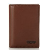 Tumi Men's Delta Gusseted Card Case, Black, One Size $56.00+free shipping
