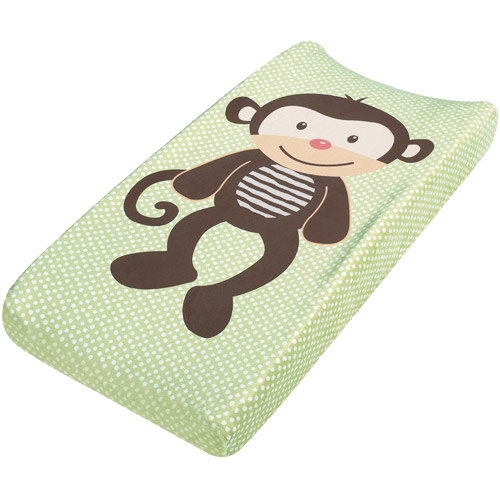 Summer Infant Plush Pals Changing Pad Cover $7.98