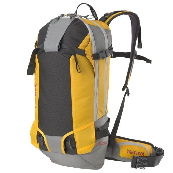 Marmot Sidecountry 20 Pack, Black, One $71.07+free shipping
