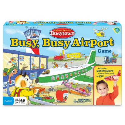 Richard Scarry Airport Game $8.16 (59%off) 