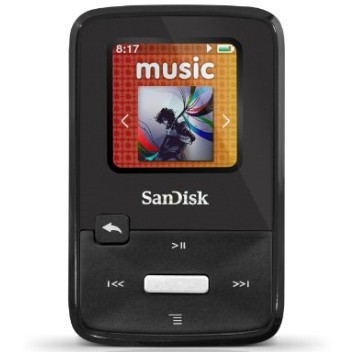 SanDisk闪迪Sansa Clip Zip 4GB MP3播放器 $29.99