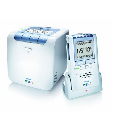 Philips AVENT 飛利浦新安怡 無線嬰兒監視器帶溫濕度  $102.41 