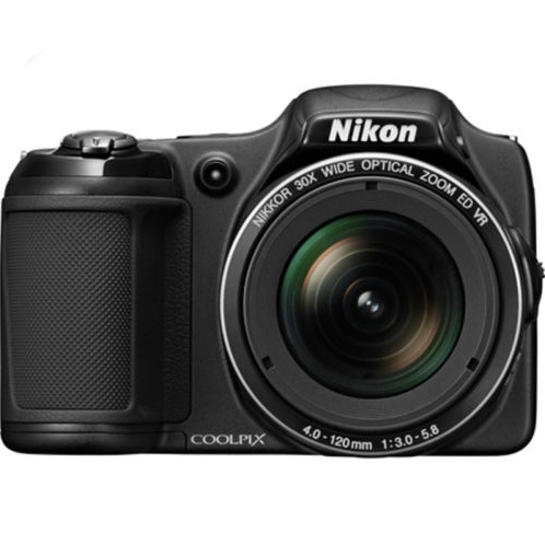 Nikon尼康COOLPIX L820 16 MP 30倍变焦数码相机（官方翻新）$129.95 免运费